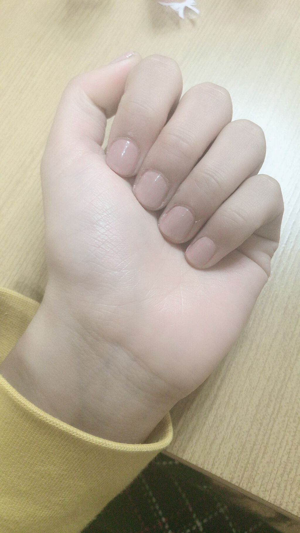 ミニネイル PK03 チャーミングティアラ/パラドゥ/マニキュアを使ったクチコミ（1枚目）