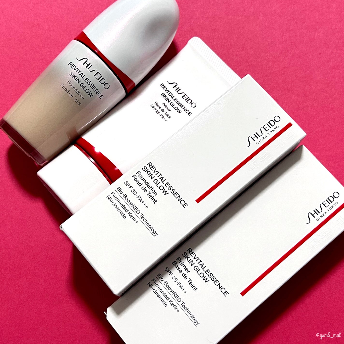 エッセンス スキングロウ ファンデーション/SHISEIDO/リキッドファンデーションを使ったクチコミ(8枚目)