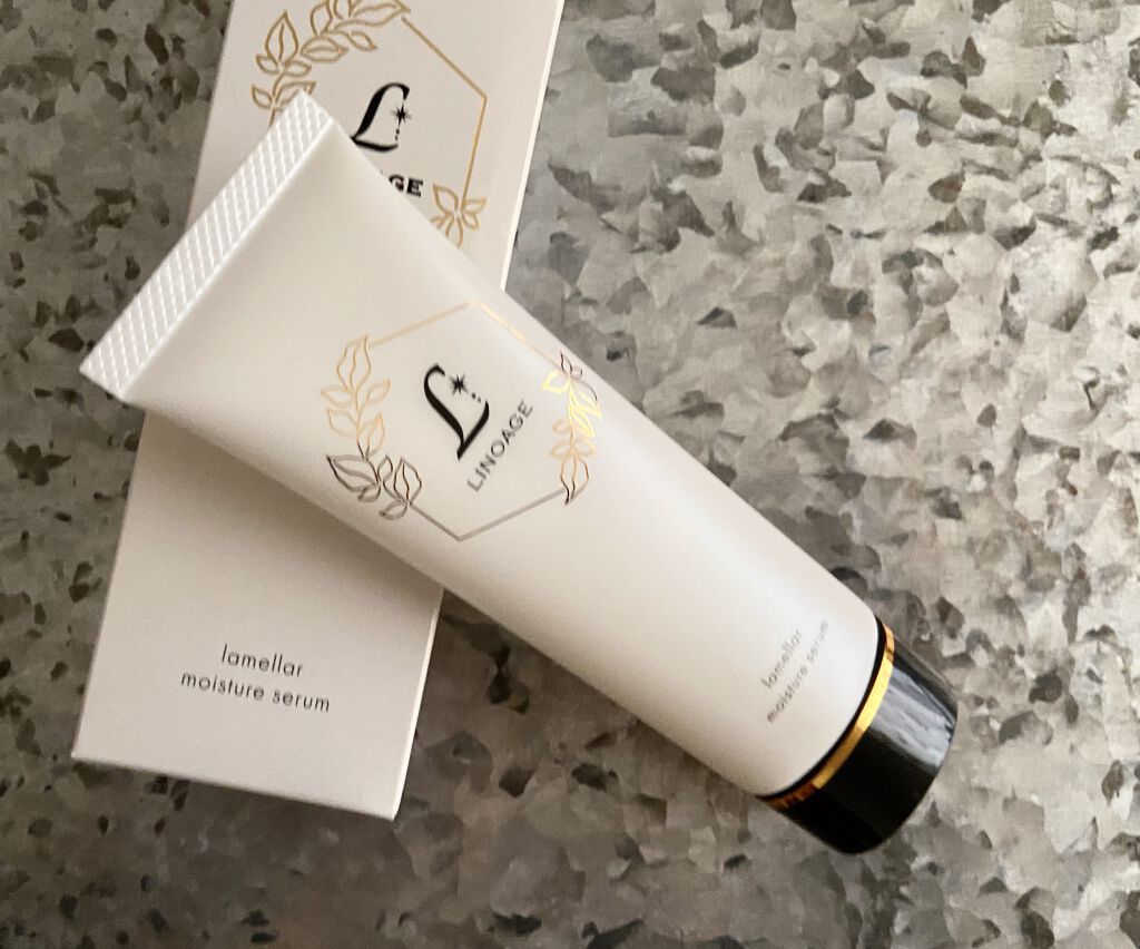 ラメラモイスチャーセラム/LINOAGE/美容液を使ったクチコミ（1枚目）