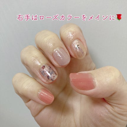 カラフルネイルズ/キャンメイク/マニキュアを使ったクチコミ(3枚目)