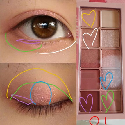 プロ アイ パレット/CLIO/アイシャドウパレットを使ったクチコミ(2枚目)