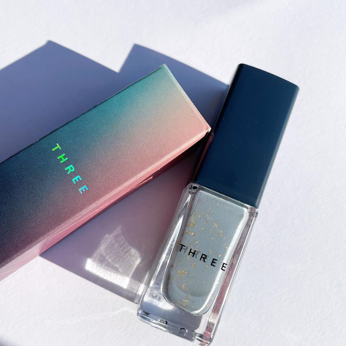 ネイルポリッシュ/THREE/マニキュアを使ったクチコミ(2枚目)