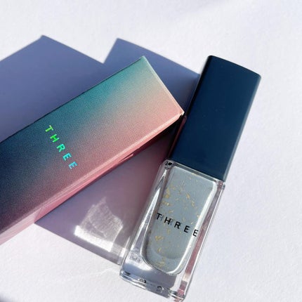 ネイルポリッシュ/THREE/マニキュアを使ったクチコミ(2枚目)