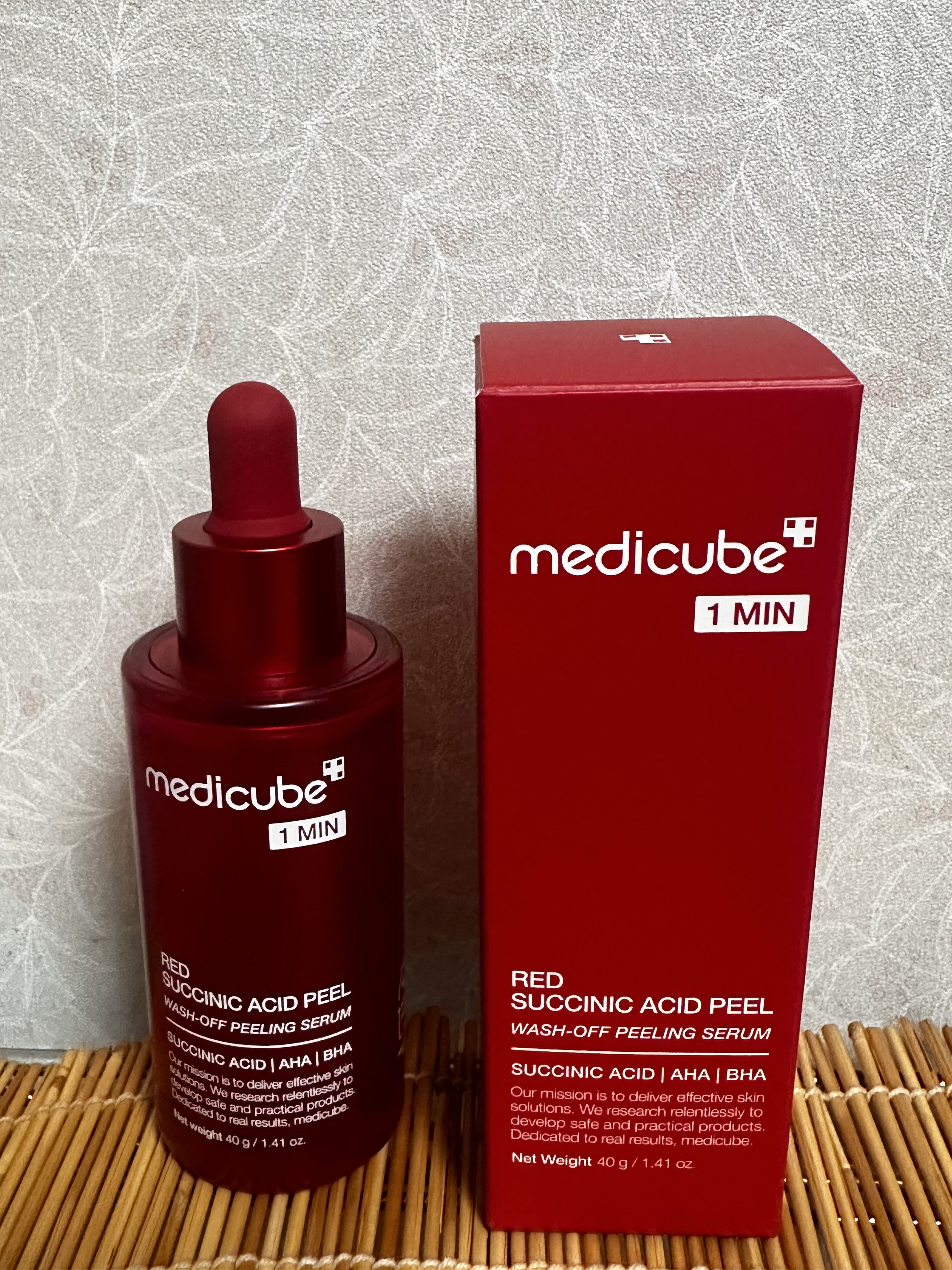 レッドアクネピーリングセラム/MEDICUBE/美容液を使ったクチコミ（2枚目）