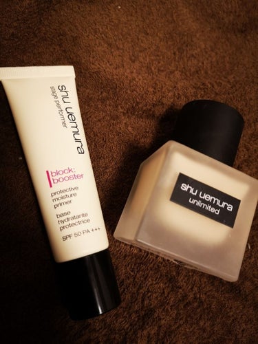 ステージ パフォーマー ブロック：ブースター ナチュラルベージュ/shu uemura/化粧下地を使ったクチコミ（1枚目）