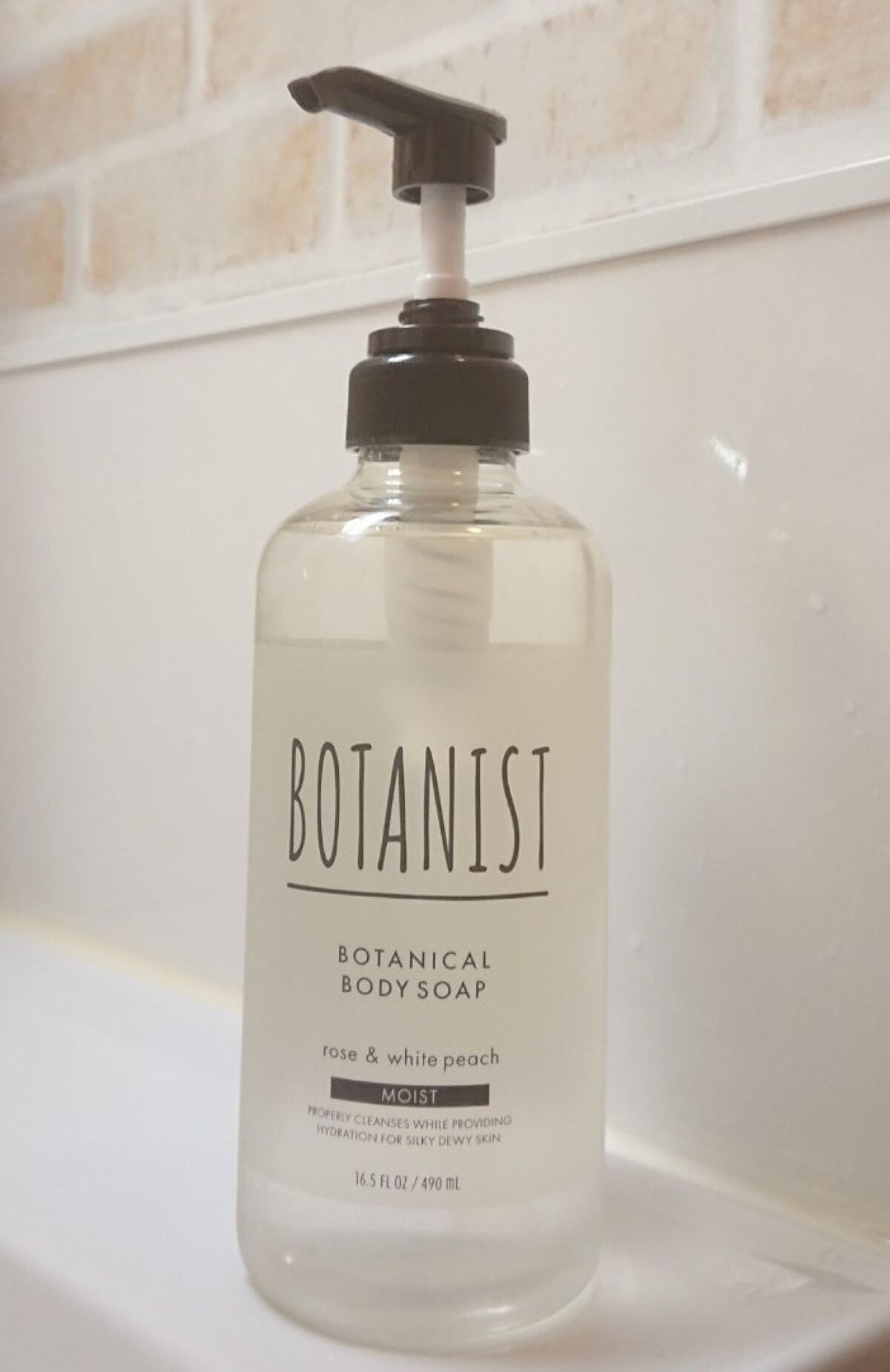 ボタニカルボディーソープ(モイスト)/BOTANIST/ボディソープを使ったクチコミ(1枚目)