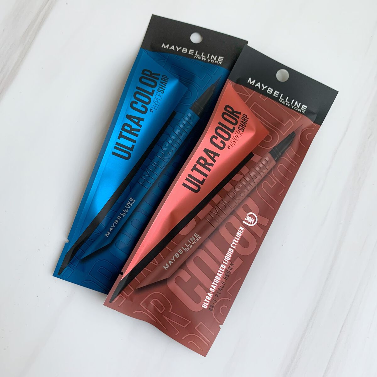 ウルトラカラー アイライナー/MAYBELLINE NEW YORK/リキッドアイライナーを使ったクチコミ(1枚目)