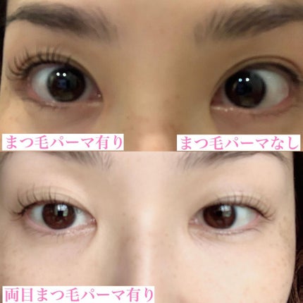 EYE2IN 低刺激 セルフプロ用 まつげパーマ 3種 セット/Qoo10/その他キットセットを使ったクチコミ(6枚目)