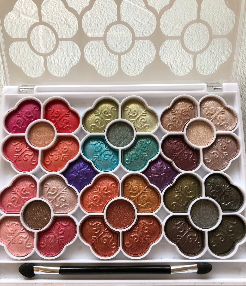 アイカラーパレット/ティアラガール/アイシャドウパレットを使ったクチコミ(2枚目)