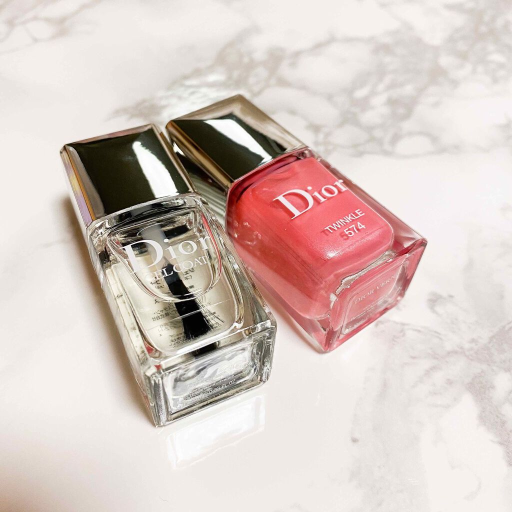 トップ コート/Dior/ネイルトップコートを使ったクチコミ（1枚目）