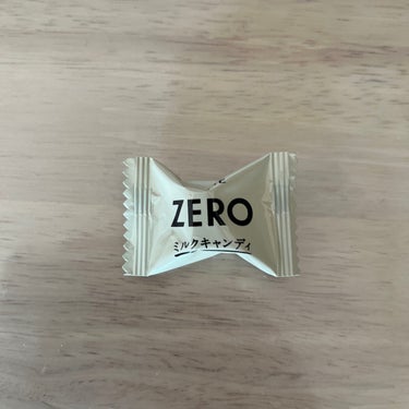 ZERO ミルクキャンディ/ロッテ/食品を使ったクチコミ（2枚目）