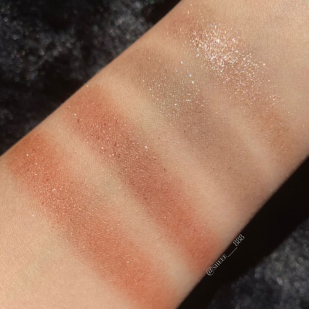 ROEN BEAUTY Eye Shadow Palette/ROEN BEAUTY /アイシャドウパレットを使ったクチコミ(5枚目)