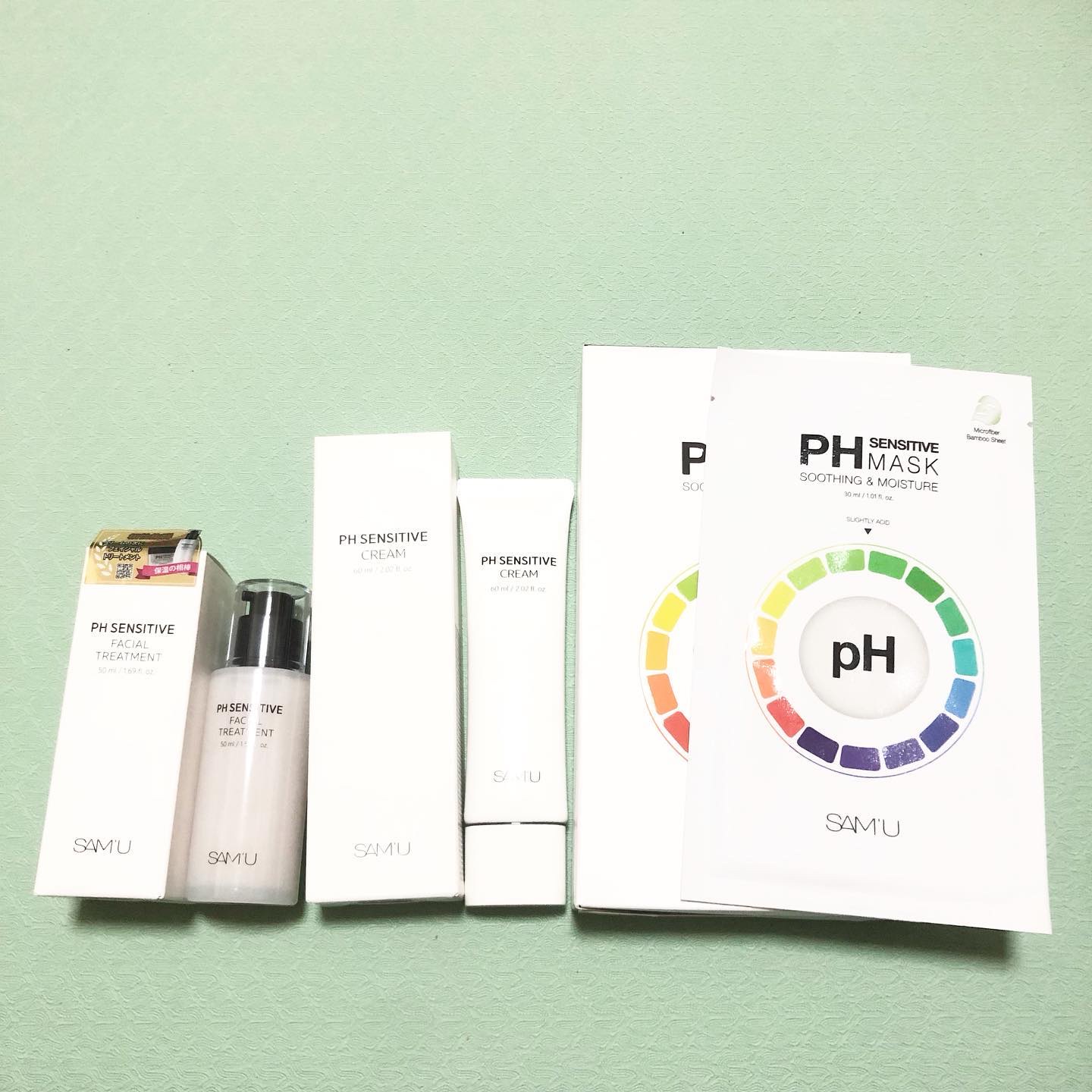 サミュ PHセンシティブクリーム/SAM'U/フェイスクリームを使ったクチコミ（1枚目）
