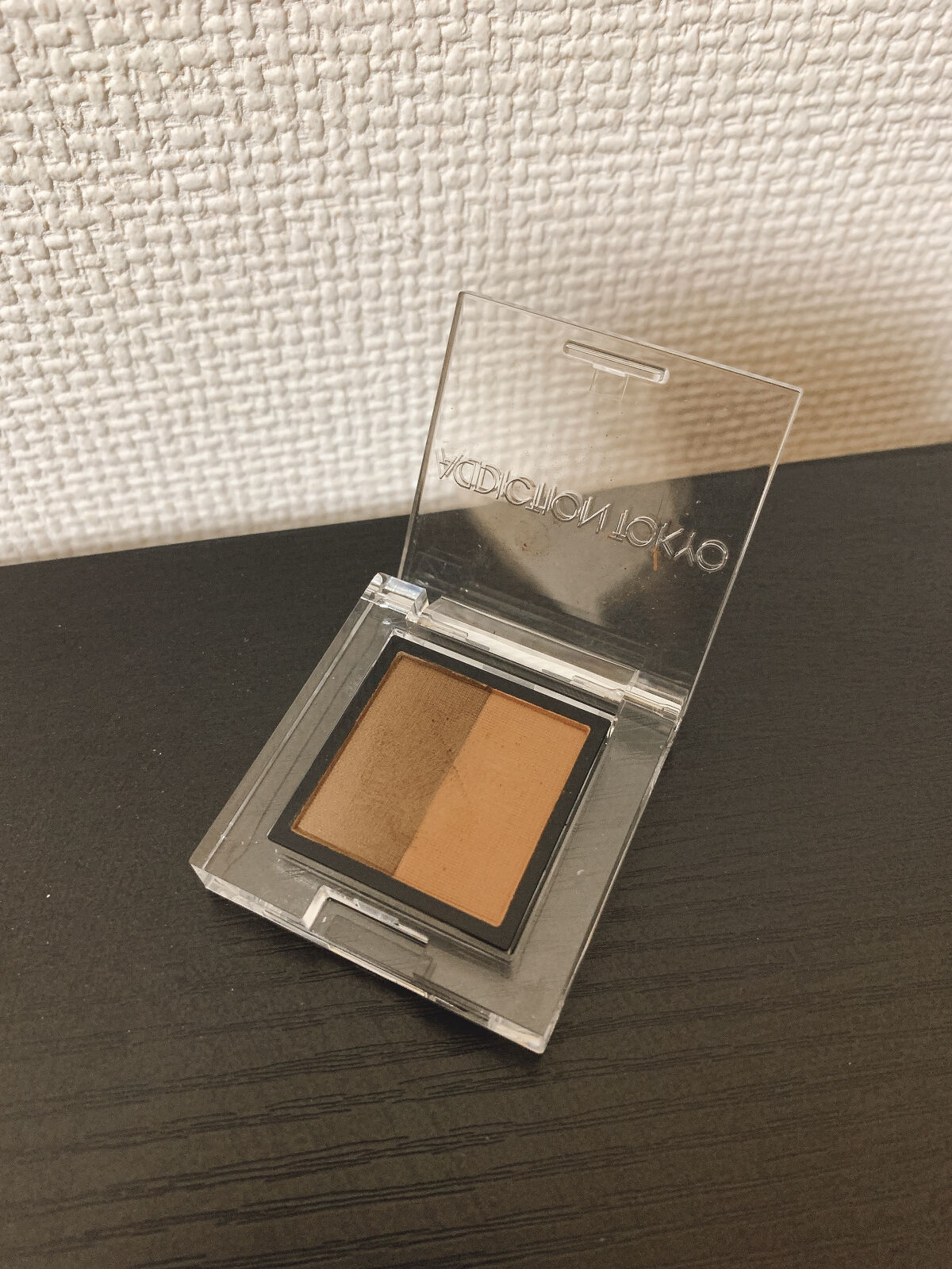 プレスド デュオ アイブロウ/ADDICTION/パウダーアイブロウを使ったクチコミ（3枚目）