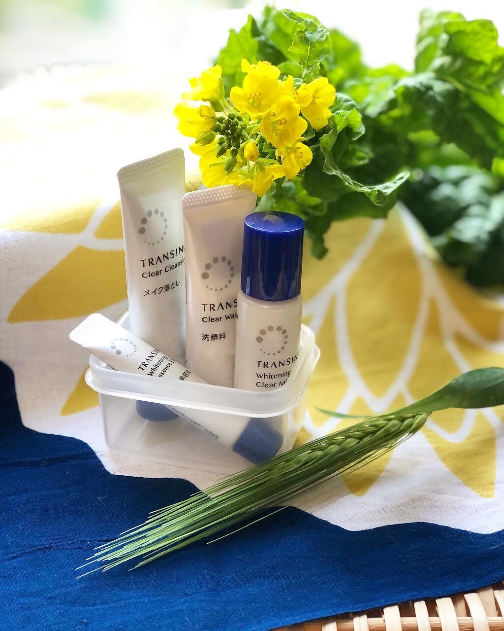 薬用スキンケアシリーズ トライアルセット/トランシーノ/スキンケアキットを使ったクチコミ(1枚目)