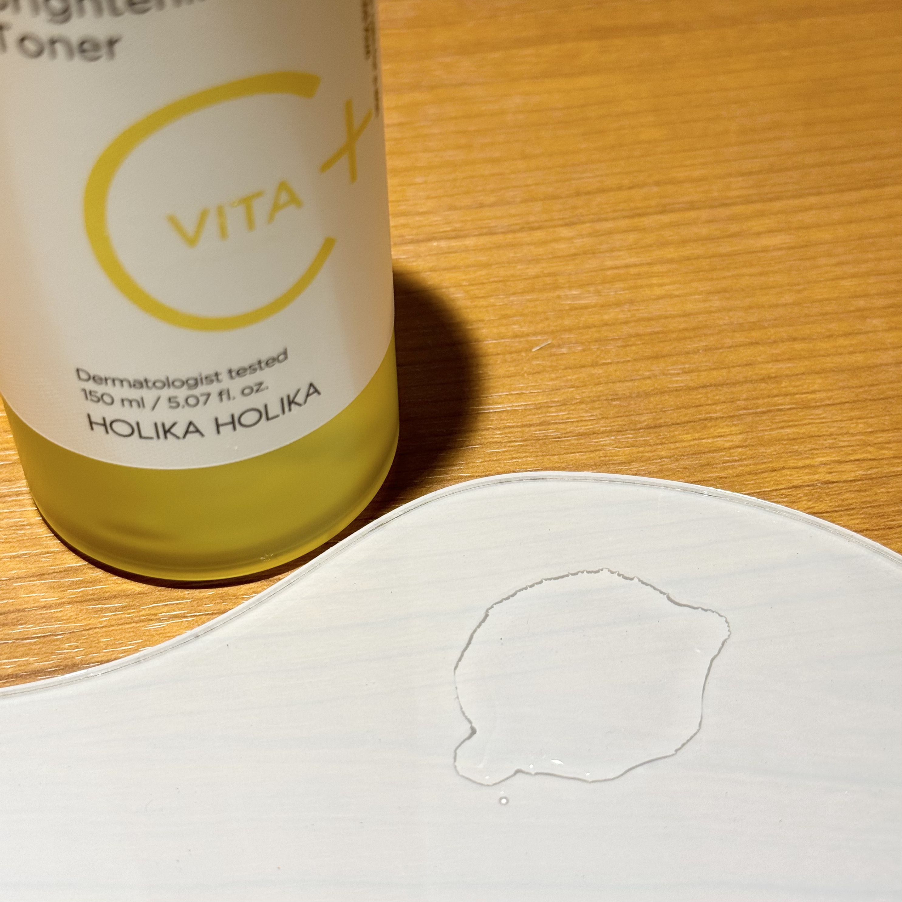 ゴールドキウイビタC+ブライトニングトナー企画セット/HOLIKA HOLIKA/化粧水を使ったクチコミ（3枚目）