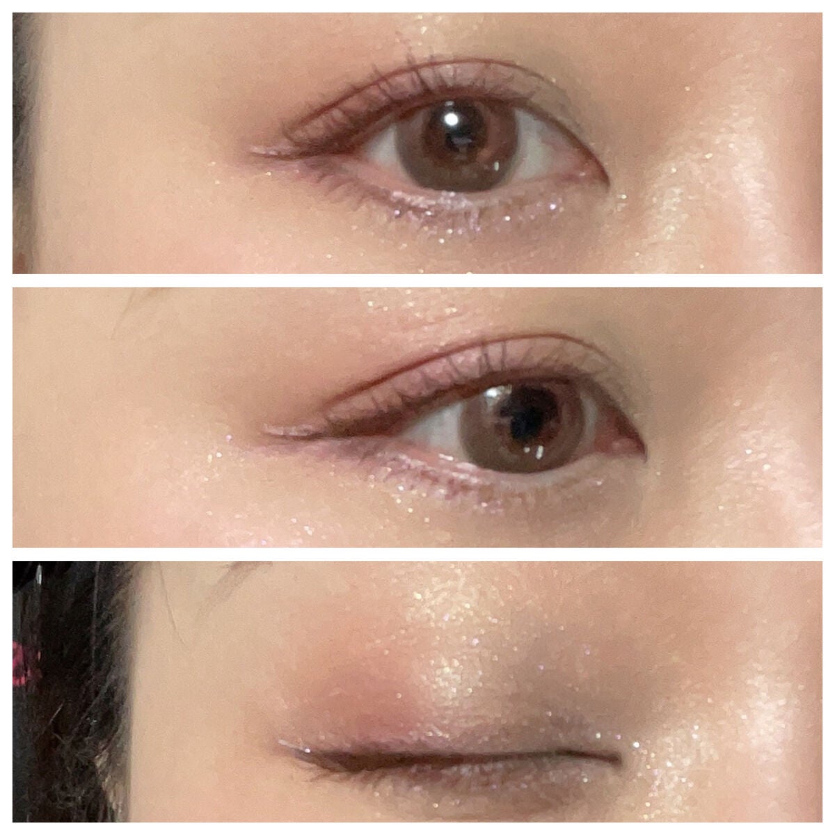 ペタル フロート アイシャドウ/to/one/アイシャドウパレットを使ったクチコミ(5枚目)