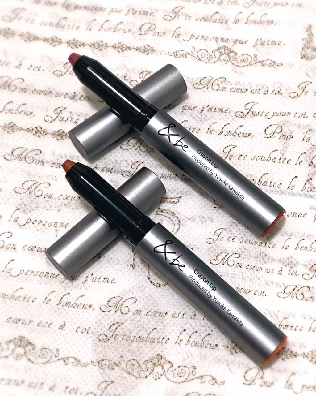 クレヨンリップ/&be/口紅を使ったクチコミ(2枚目)