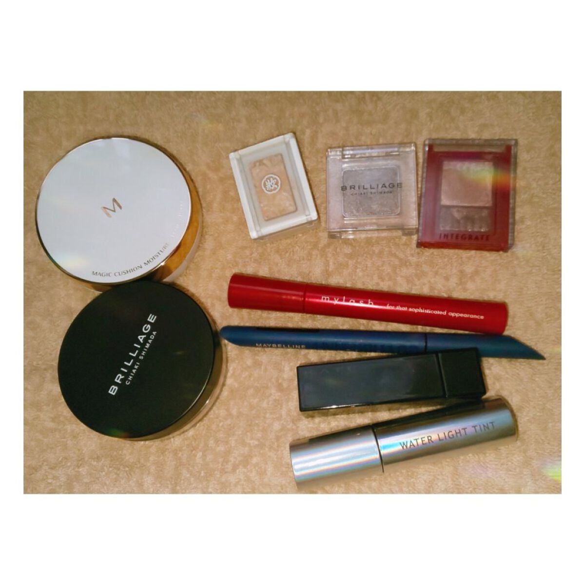 M クッション ファンデーション(モイスチャー)/MISSHA/クッションファンデーションを使ったクチコミ(1枚目)