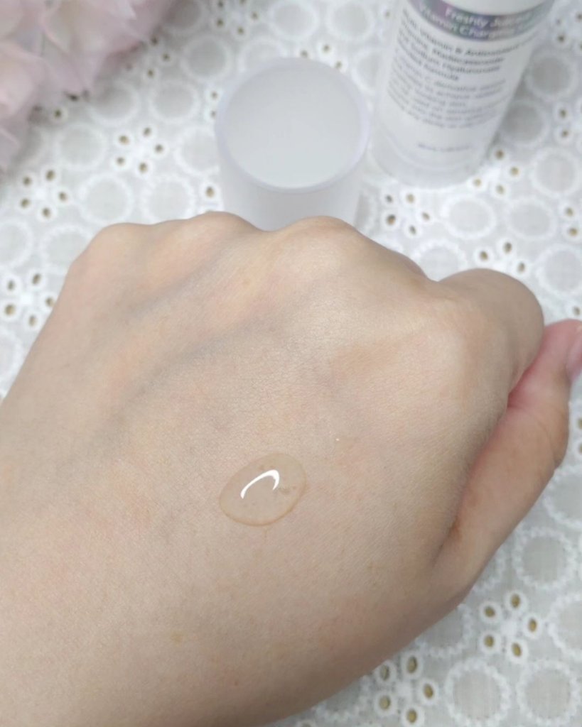 フレッシュリージュースドビタミンチャージングセラム(30ml)/Klairs/美容液を使ったクチコミ（3枚目）