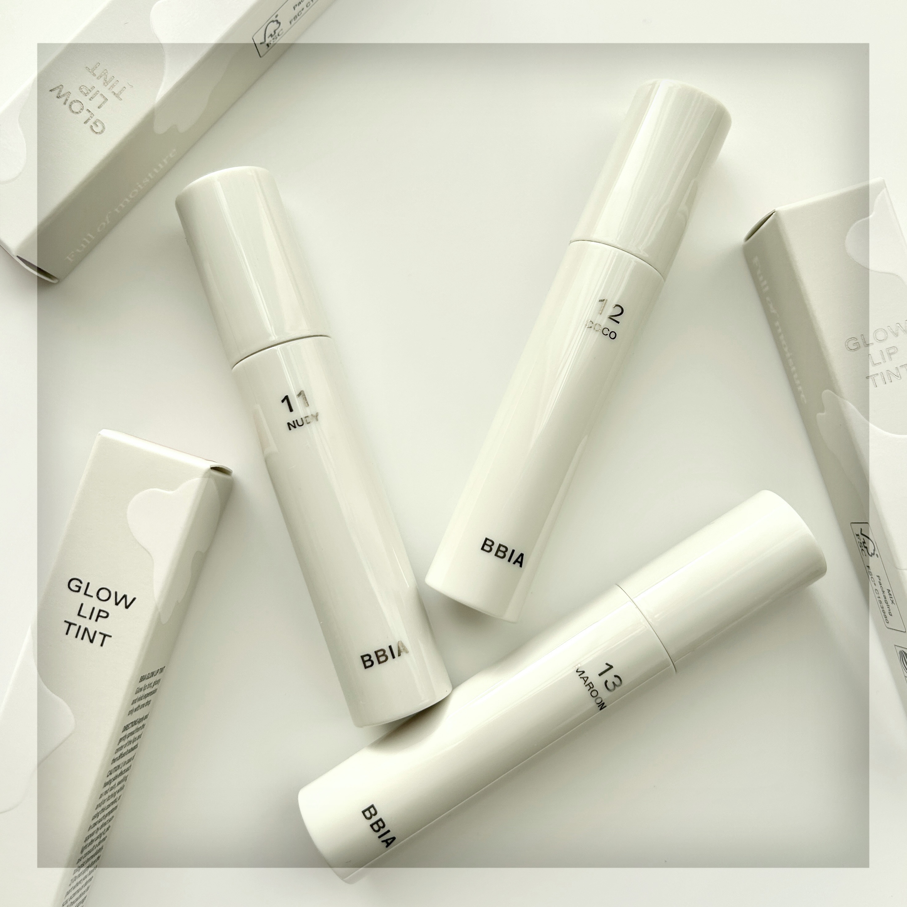 グローリップティント/BBIA/リップティントを使ったクチコミ（1枚目）