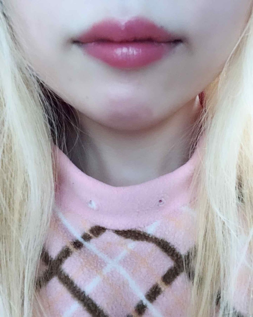 ATオイルインリップ/セリア/口紅を使ったクチコミ（3枚目）