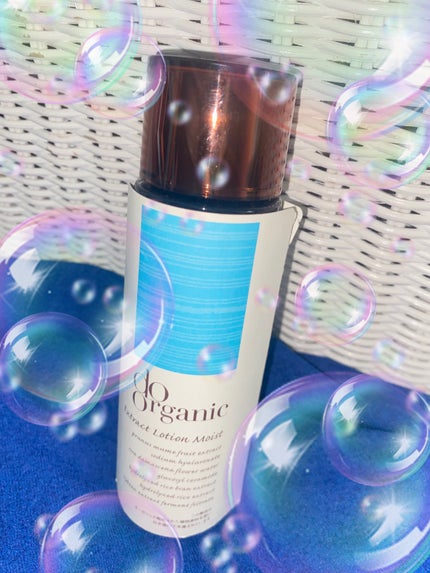 エクストラクト ローション モイスト/ドゥーオーガニック/化粧水を使ったクチコミ(1枚目)