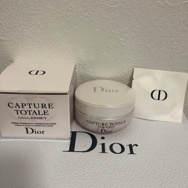 カプチュール トータル セル ENGY クリーム/Dior/フェイスクリームを使ったクチコミ（1枚目）