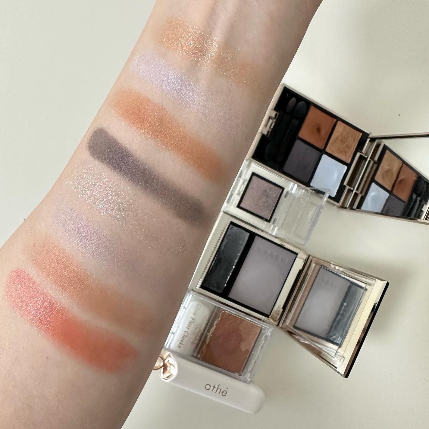 アイカラーレーション/LUNASOL/アイシャドウパレットを使ったクチコミ(4枚目)