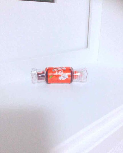 ウォーター キャンディー ティント/the SAEM/リップティントを使ったクチコミ(2枚目)