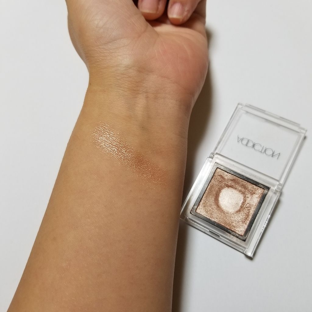 アディクション ザ アイシャドウ/ADDICTION/単色アイシャドウを使ったクチコミ(3枚目)