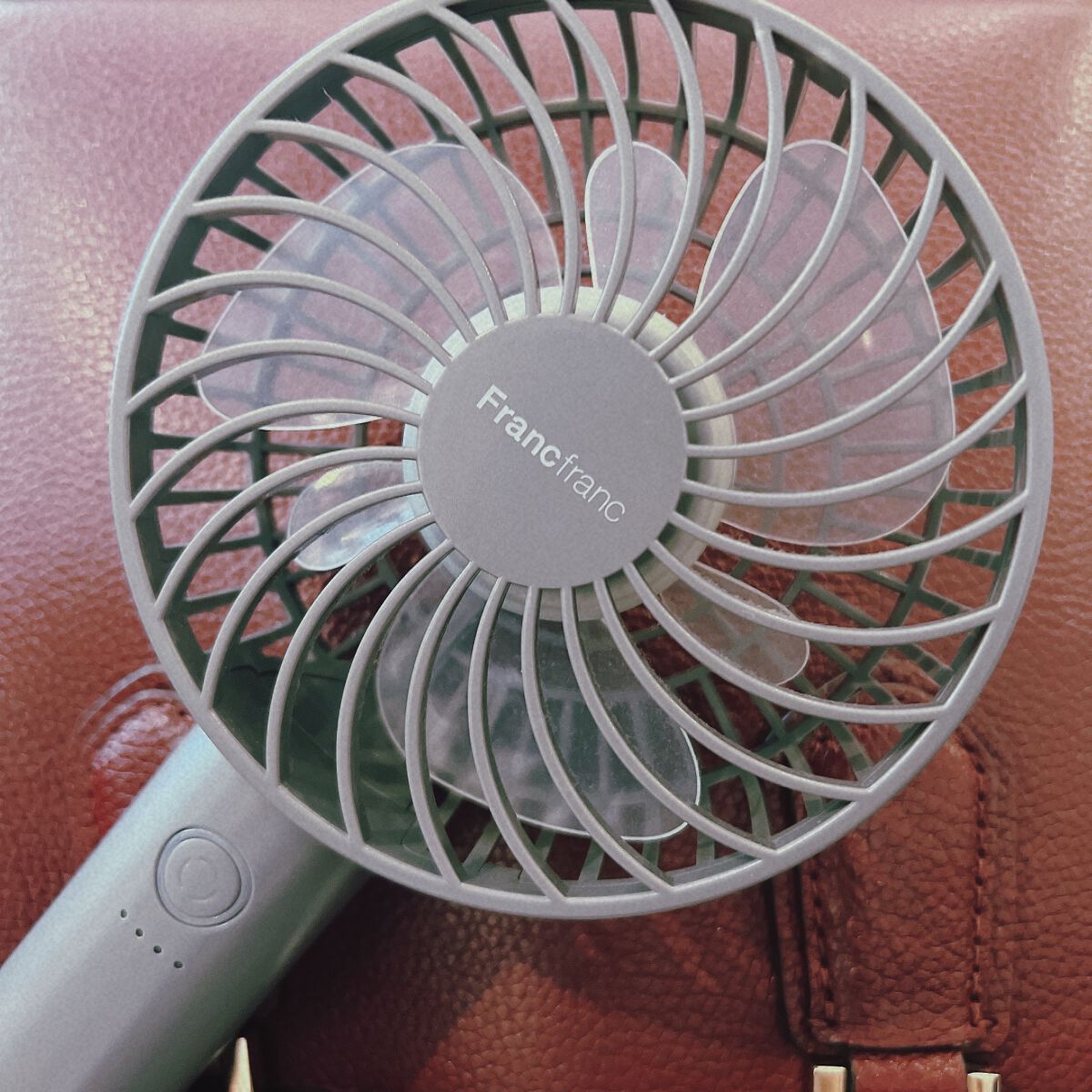 フレ 2WAY ハンディファン/フランフラン/その他を使ったクチコミ（1枚目）