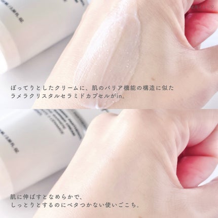 3セラミドパンテノールモイスチャーバリアクリーム/Anua/フェイスクリームを使ったクチコミ(3枚目)