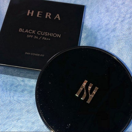 ブラック クッション/HERA/クッションファンデーションを使ったクチコミ(3枚目)