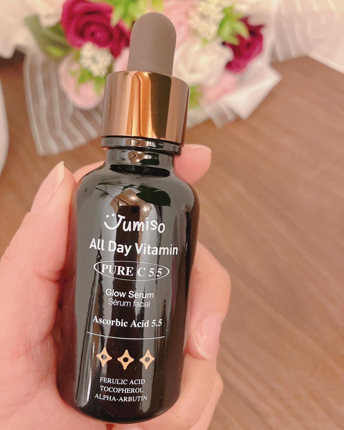 オールデービタミンVC-IP1.0ファーミングセラム/JUMISO/美容液を使ったクチコミ(6枚目)