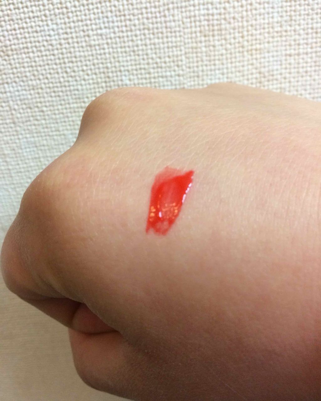 ジェリーリップティント/crayontouch-me/リップティントを使ったクチコミ（2枚目）