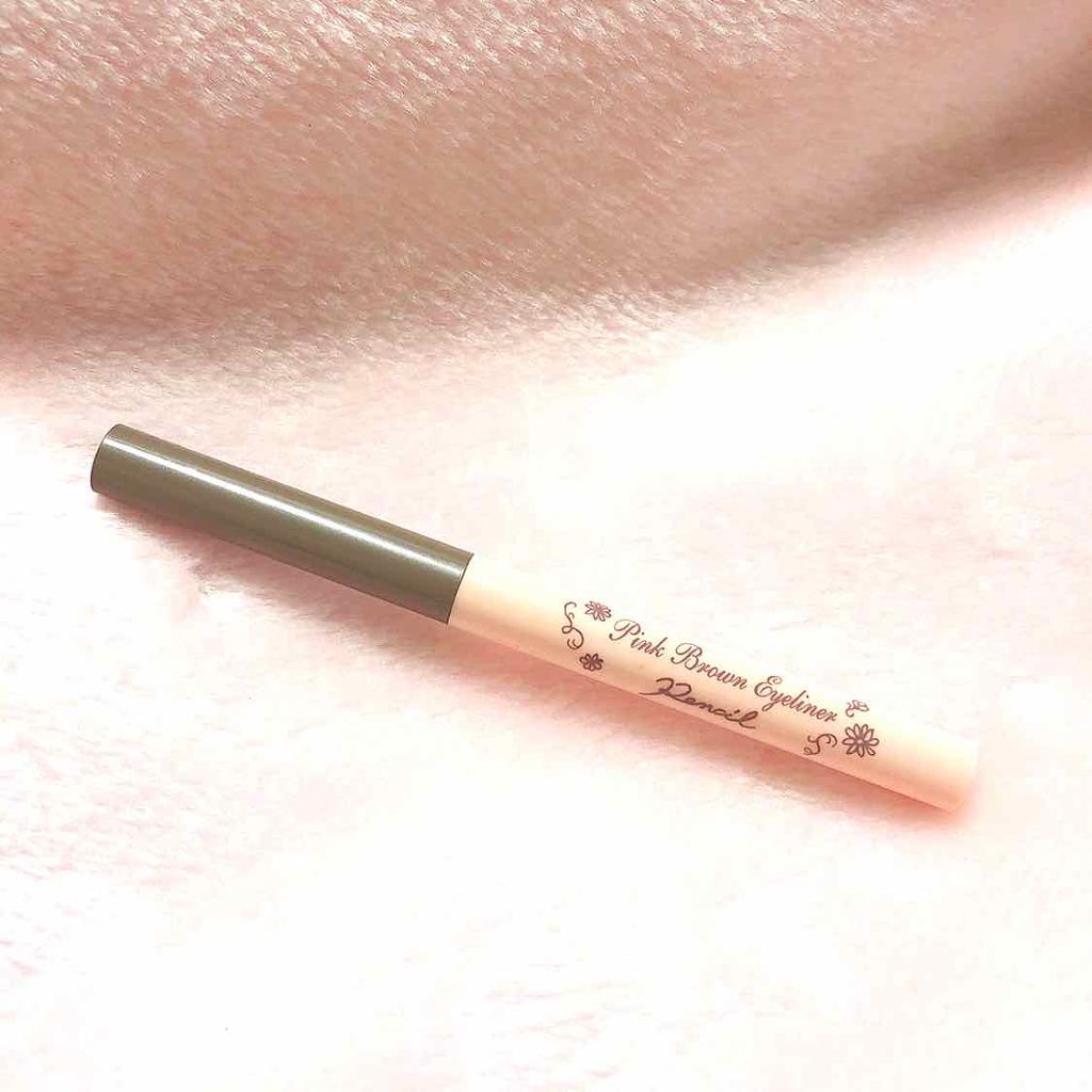 ラブスイッチ ピンクブラウンアイライナーのクチコミ「品番/ピンクブラウン
価格/1200＋税（200円OFF）
購入場所/ainz&tulpe

.....」（2枚目）