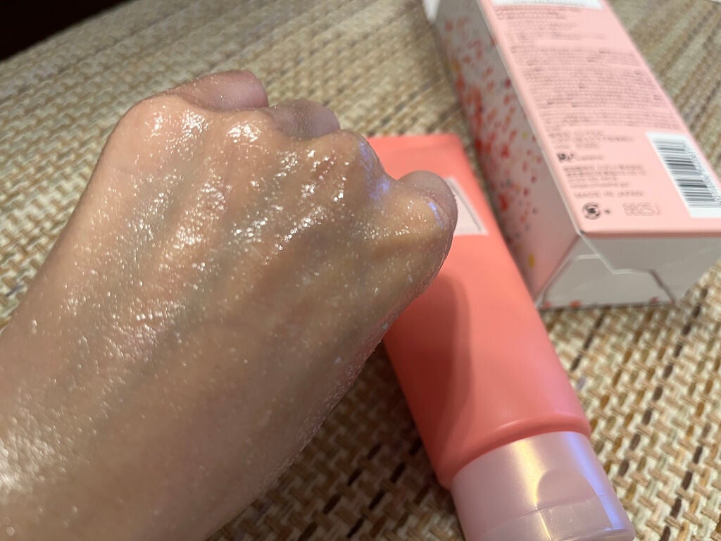 ゴマージュシュガー/meshimase/ボディスクラブを使ったクチコミ(4枚目)