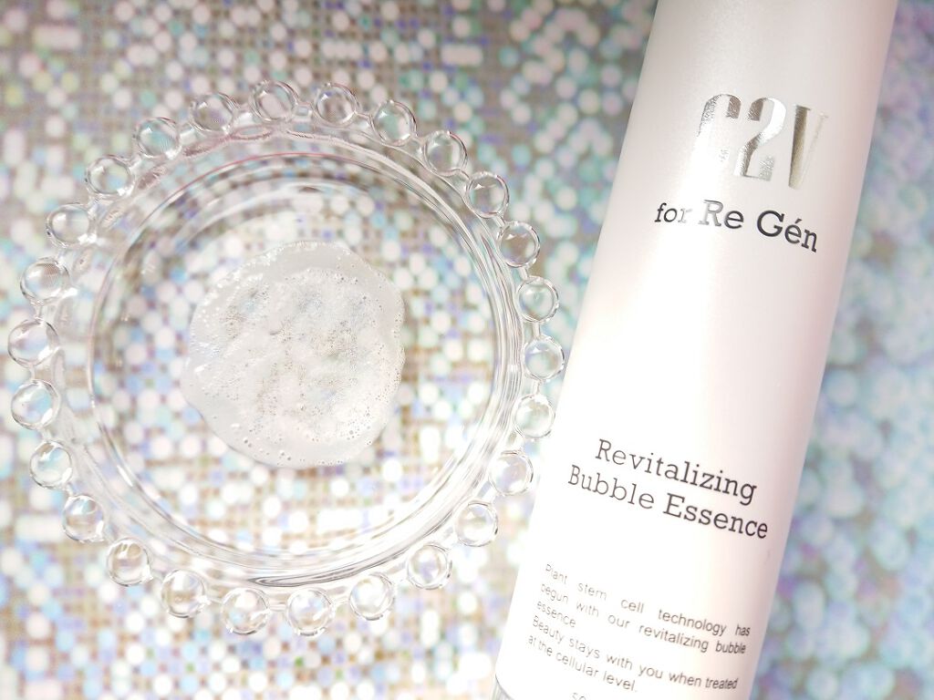 C2V リバイタライジング バブルエッセンス/C2V/美容液を使ったクチコミ(4枚目)