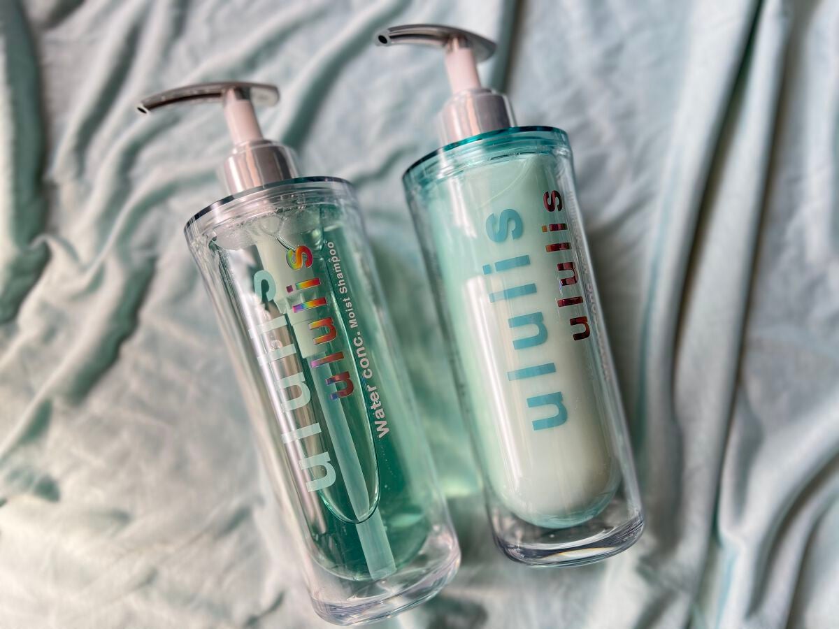 ウォーターコンク モイストシャンプー/ヘアトリートメント/ululis/市販シャンプーを使ったクチコミ(1枚目)