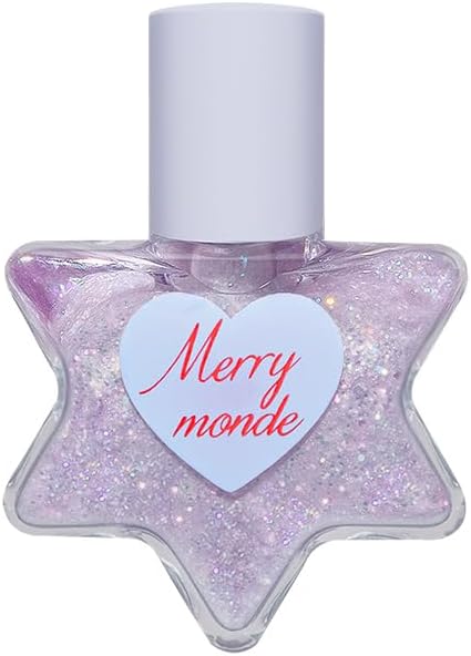 トゥインクルリトルスターグリッター PURPLE