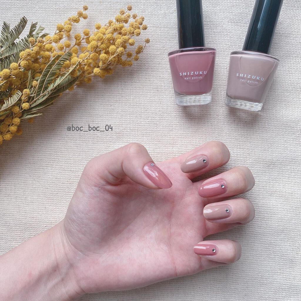 しずく ネイルポリッシュ/キャンドゥ/マニキュアを使ったクチコミ(1枚目)