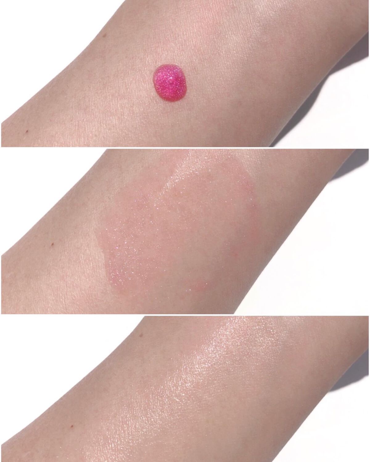 ユニコーン オーロラエッセンスプライマー/SELF BEAUTY/美容液を使ったクチコミ（3枚目）