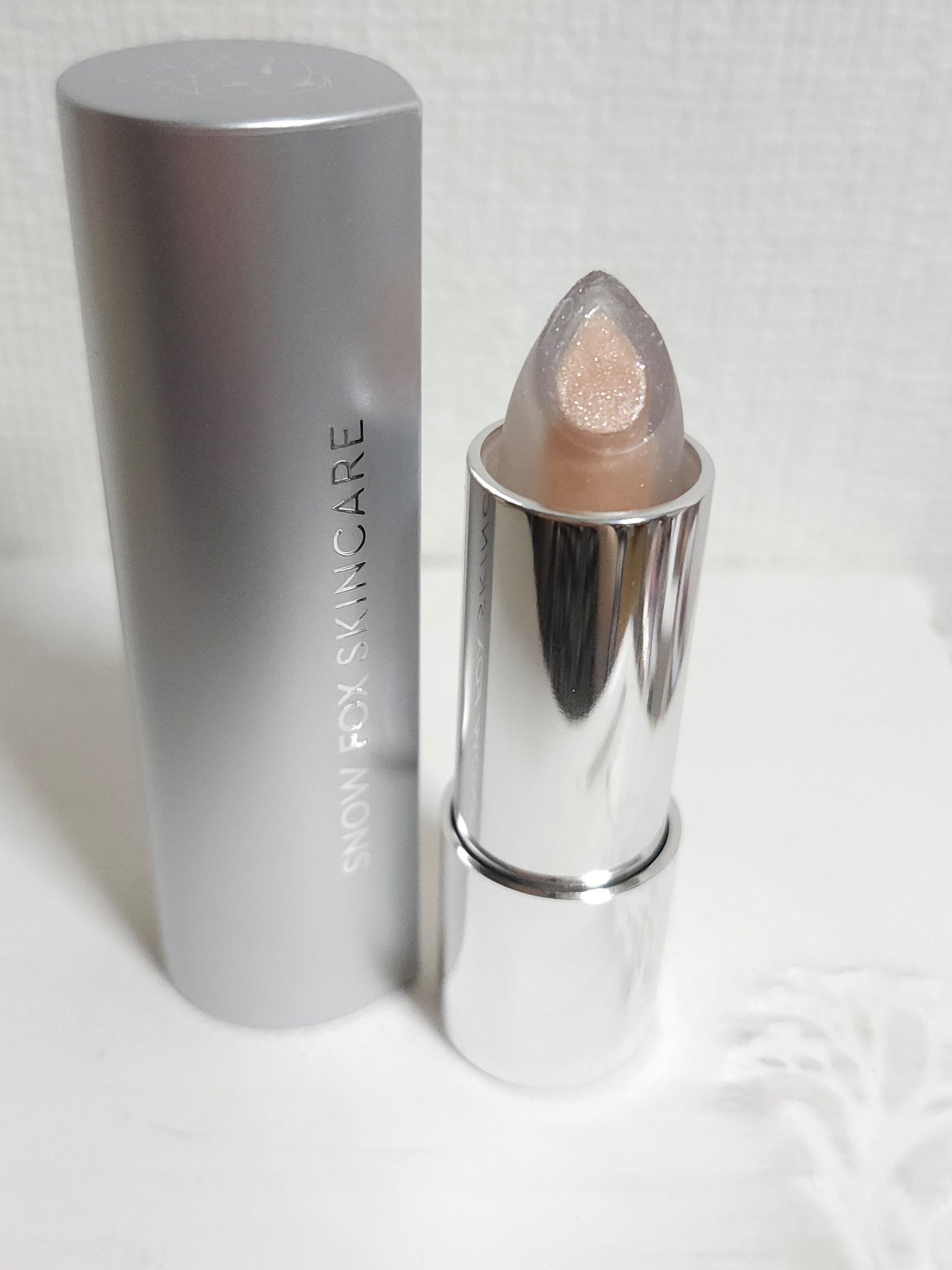 ソラリア リップ カラーコレクト コンディショナー/SNOW FOX SKINCARE/リップクリームを使ったクチコミ（1枚目）