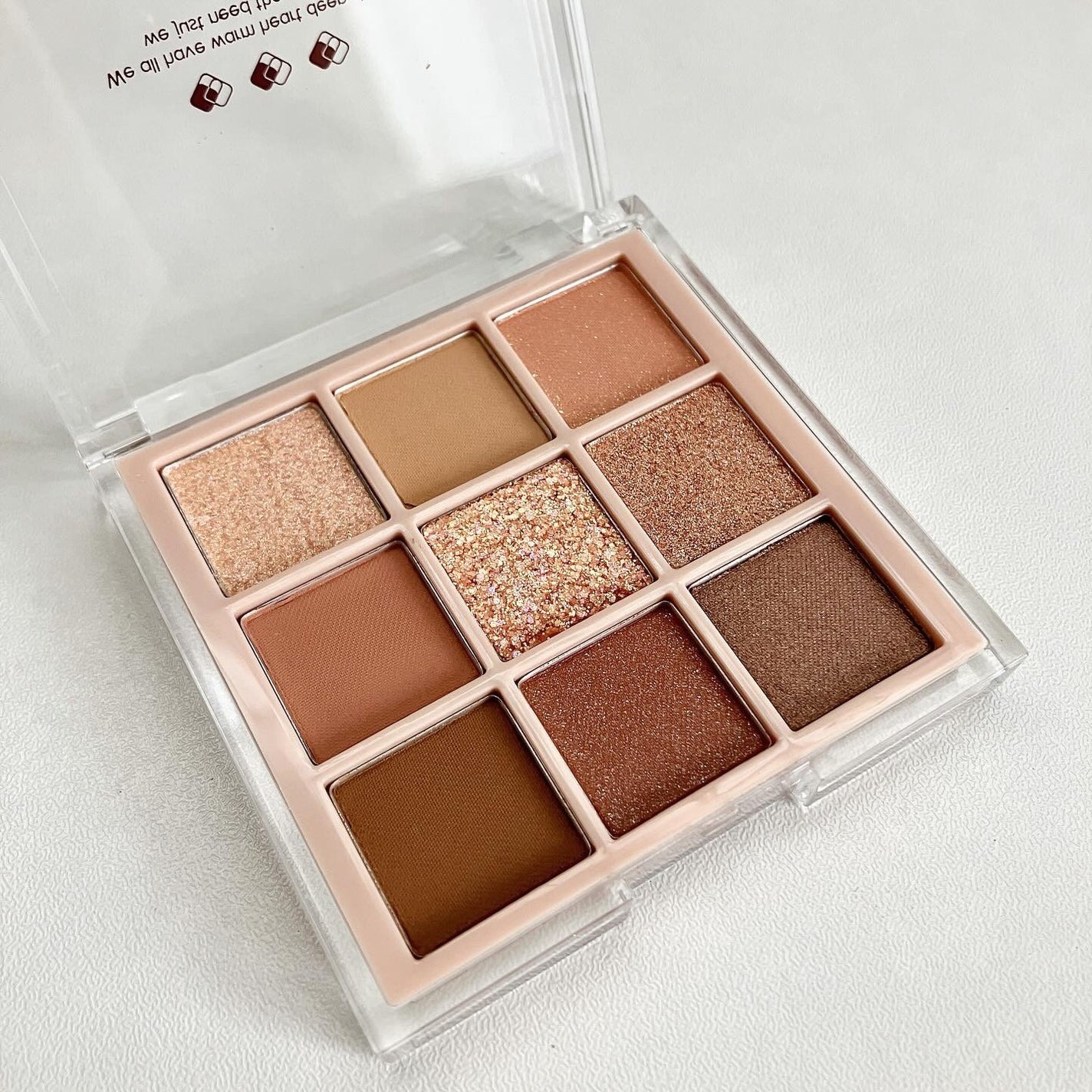 KEYBO FALL IN LOVE SHADOW PALETTE/keybo/アイシャドウパレットを使ったクチコミ(1枚目)