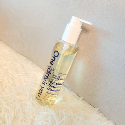 ワンデイズユー ディープクレンジグオイル/One-day's you/オイルクレンジングを使ったクチコミ(2枚目)