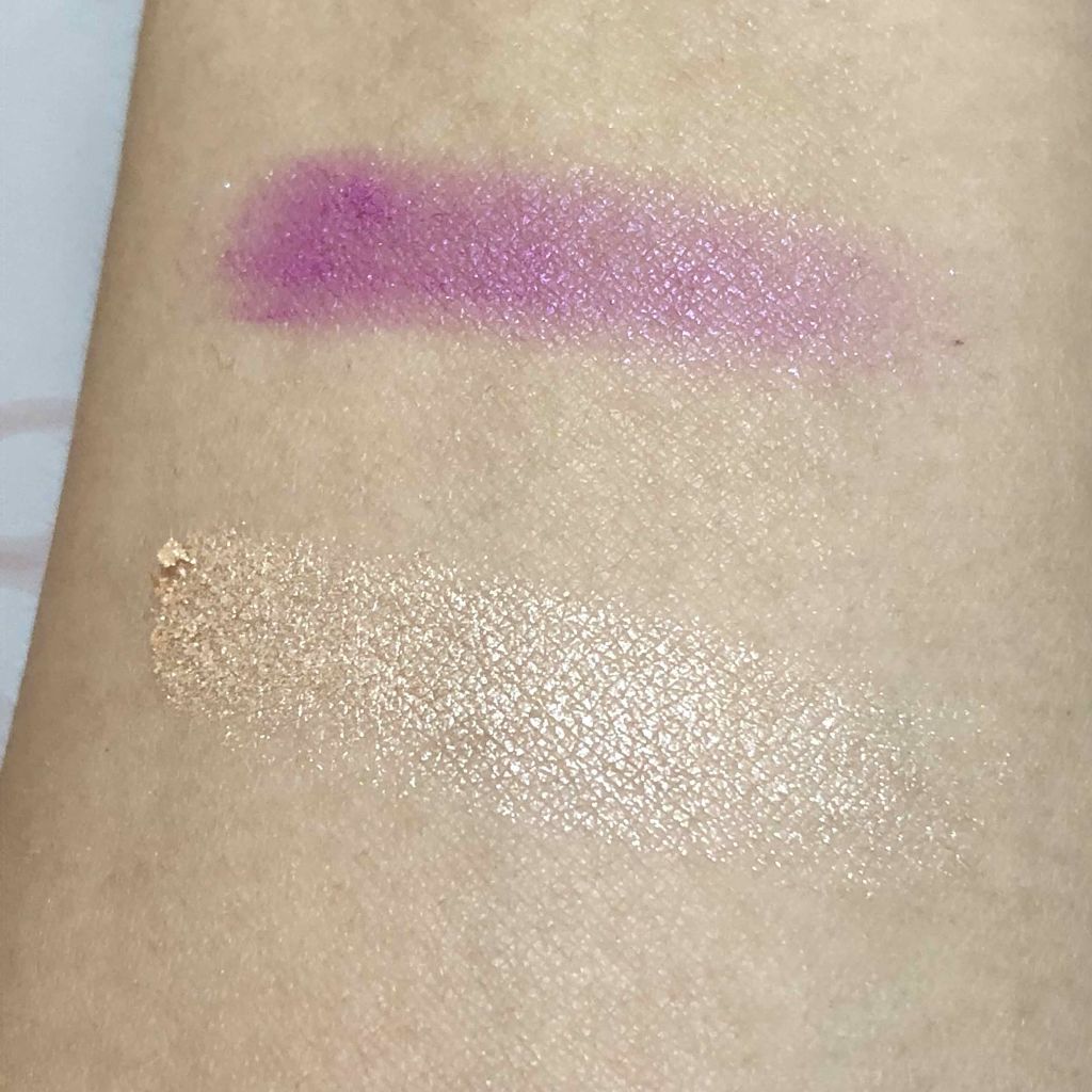 デュアルアイシャドウ N/excel/アイシャドウパレットを使ったクチコミ(3枚目)