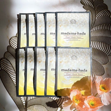 çç èmadama·hadaããŒã«ãã¹ã¯ã·ãŒã/madamahadaïŒçç èïŒ/ã·ãŒããã¹ã¯ã»ããã¯ã䜿ã£ãã¯ãã³ãïŒ1æç®ïŒ