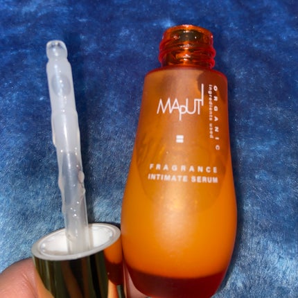 オーガニックフレグランスインティメイトセラム MAPUTI/MAPUTI/デリケートゾーンケアを使ったクチコミ(1枚目)