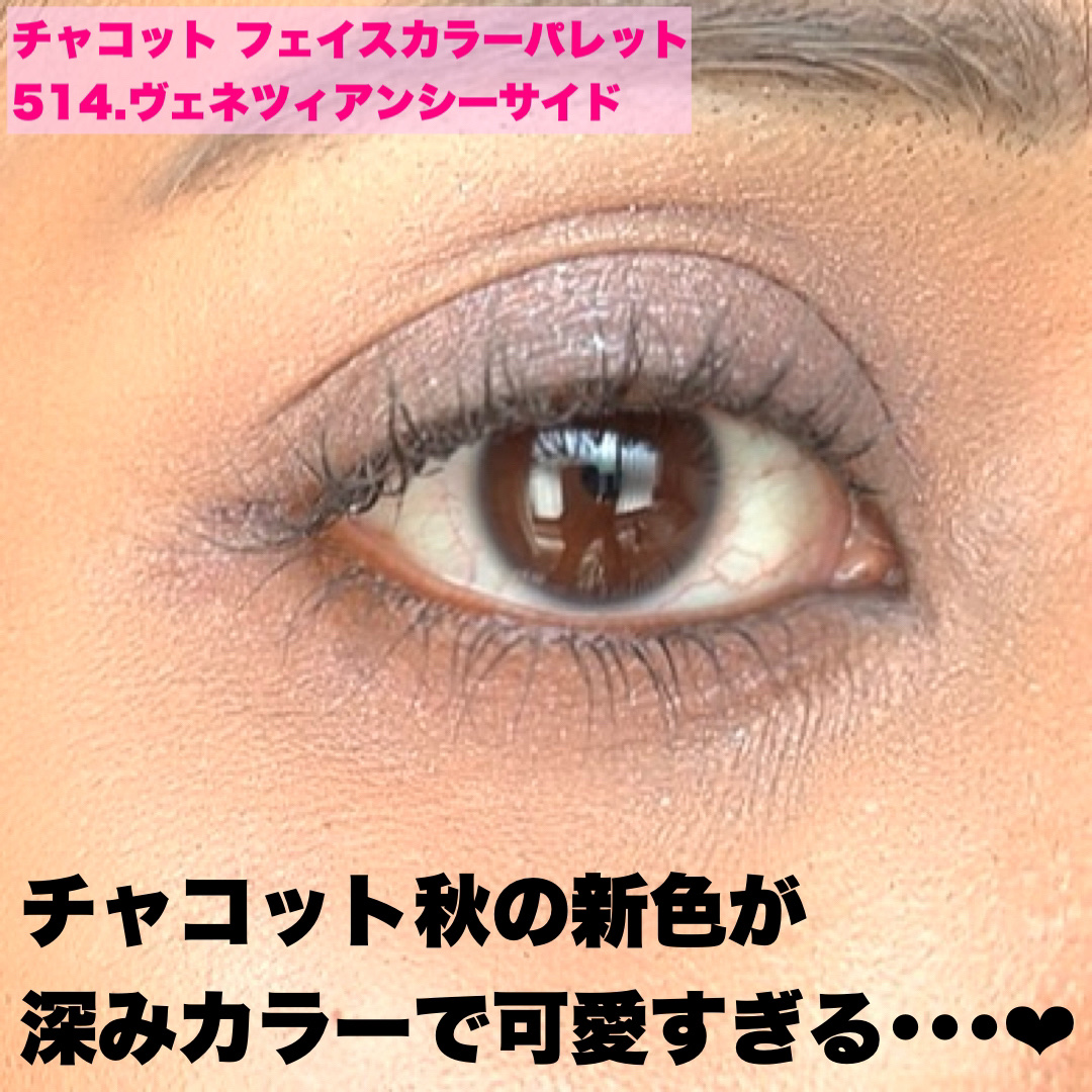 フェイスカラーパレット/チャコット・コスメティクス/アイシャドウパレットを使ったクチコミ（2枚目）